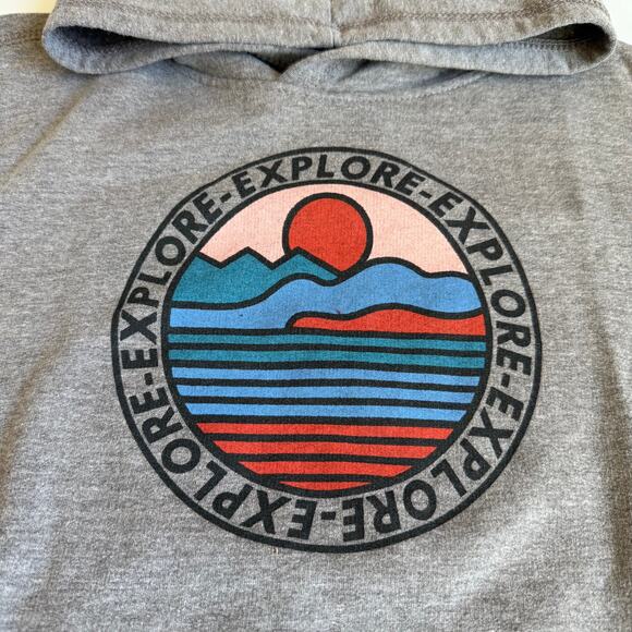 Threads 4 Thought Kids Explore Graphic Hoodie 10 - Picture 3 of 7